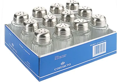 Produktbild von CONTACTO Pfefferstreuer, Höhe: 80 mm
