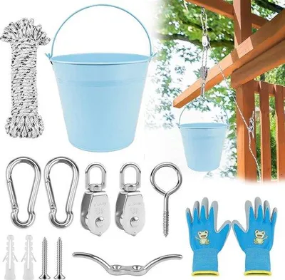 Produktbild von Bauernspielzeug für Kinder - Rad mit Metall-Eimer