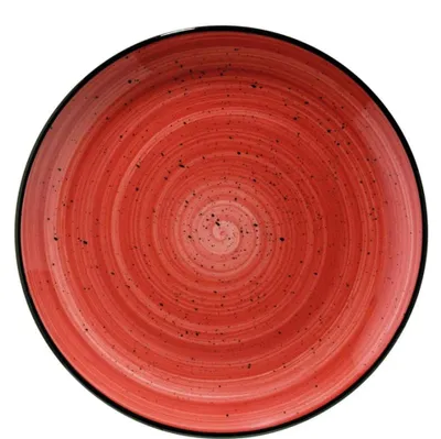 Productafbeelding van Aura Passion, gourmet serveerschaal, plat, 25 cm - 12 stuks