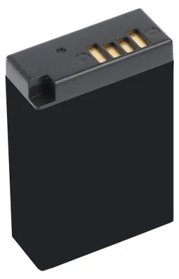 Productafbeelding van Accu, compatibel met de Canon EOS 200D camera, type LP-E17, 950mAh, Li-Ion, 7.2V