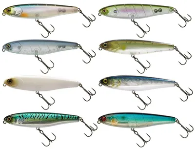 Produktbild von Illex Bonnie 95 12,5g - Wobbler, Illex Farben:Shine Katana