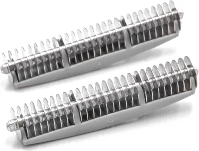 Produktbild von vhbw 2x Klingenblock kompatibel mit Remington RS4843 TCT2, RS4883 TCT2, RS4623 TCT2, RS4623 TCT3 Rasierer Silber