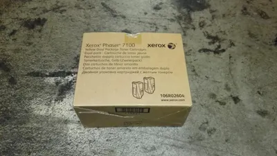 Zdjęcie produktu dla Xerox 106R2604 Ph7100 Toner(2)Yellow Hc
