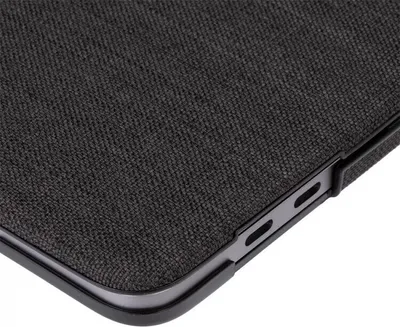Produktbild von Incase Textured Hardshell in Woolenex fr MacBook Pro 16" (2019-2020), graphite