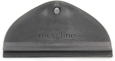 Zdjęcie produktu dla Tupperware Recycline – czarna ściągaczka do prysznica, niepozostawiająca smug