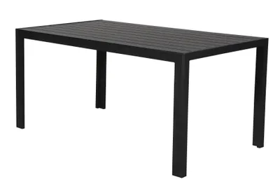 Zdjęcie produktu dla Cult stół ogrodowy, 150 cm, czarny/czarny.