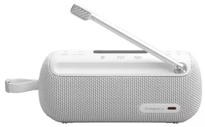 Image de Radio Dab/dab+/fm.7w.bt.aut12h.blanc. - Jbl