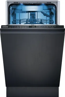 Obrázok produktu pre Siemens iQ500 SR65ZX22ME, Plne vstavaný, Slimline (45 cm), Grafit, Čierna, Tlačidlá, TFT