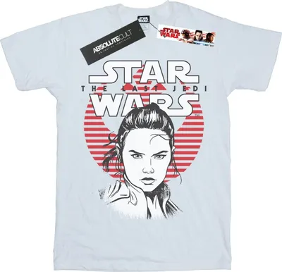 Produktbild von Star Wars - "The Last Jedi Heroes" T-Shirt für Damen BI45382 (XL) (Weiß)