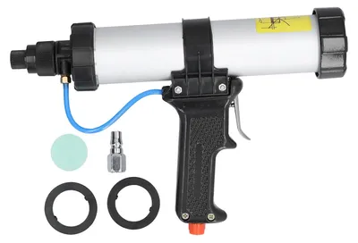 Produktbild von Pneumatische Klebepistole – Professionell, 310 ml, mit Luftstromregler