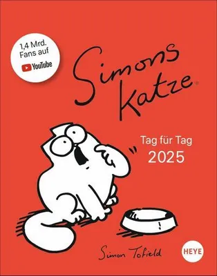 Immagine prodotto di Calendario a strappo giornaliero "Il gatto di Simon" 2025