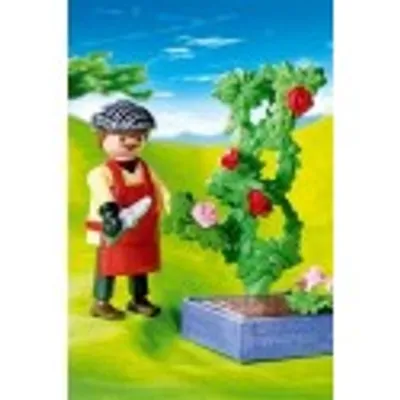 Produktbild von PLAYMOBIL 4487 - PLAYMOBIL-Rosengärtner