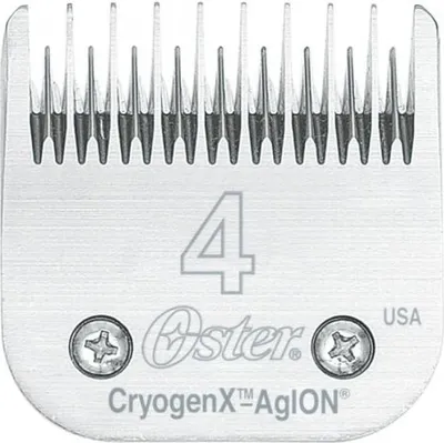 Produktbild von Oster Scherkopf Nr. 4, Schnittlänge: 9,5 mm Skip Tooth