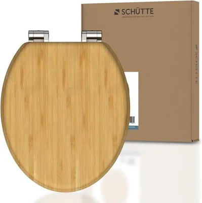 Produktbild von Famanu WC-Sitz aus MDF - langlebig und pflegeleicht