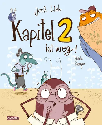 Immagine prodotto di Kapitel 2 ist weg!