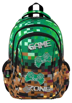 Produktbild von Schulrucksack ST.RIGHT PIXELS Mehrfächer Jugendlicher Rucksack