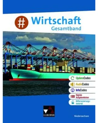 Obrázok produktu pre #Wirtschaft Niedersachsen Gesamtband - Ausgabe ab 2026 - Für die Jahrgangsstufen 7-10