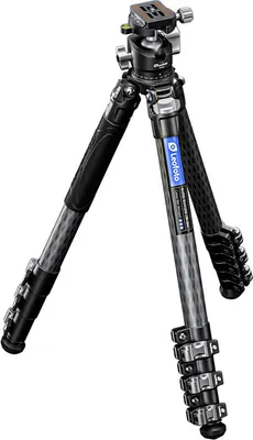 Produktbild von Leofoto Carbon-Dreibeinstativ LSR-284C Rapid Ranger mit Beinklemmen + Ballhead LH-30