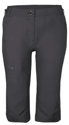 Produktbild von Killtec Caprihose für Damen wasserabweisend, Farbe:Anthrazit, Größe:40