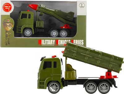 Image de Véhicule militaire 13cm Mega Creative