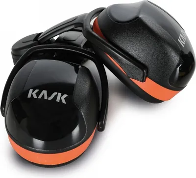 Zdjęcie produktu dla Kask WHP00006 Ochronniki słuchu do kasków z redukcją hałasu, 31 dB, EN 12492, pomarańczowe