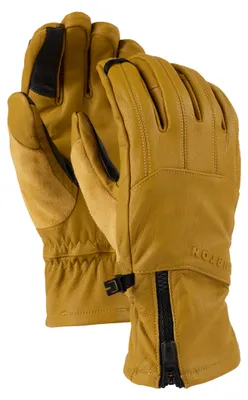 Productafbeelding van BURTON [ak] Tech Leather Gloves, Rawhide, Maat S