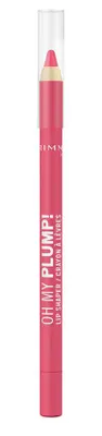 Obrázek produktu pro RIMMEL LONDON | OH MY PLUMP! | Rty