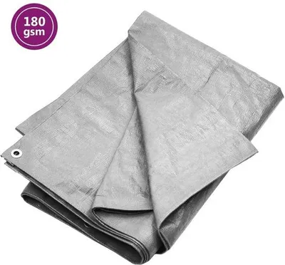 Obrázek produktu pro Šedá HDPE fólie 180 g/m² 6 x 8 m