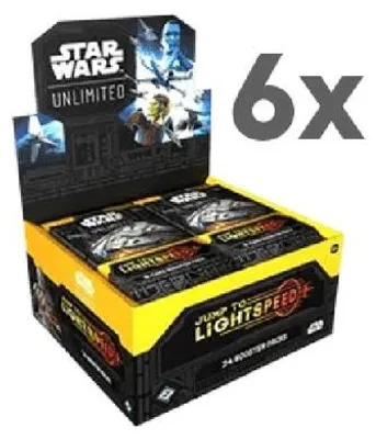 Produktbild von Star Wars Unlimited JTL Jump to Lightspeed Case