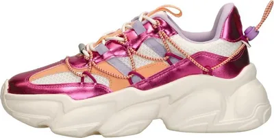 Image de Steve Madden Spectator  Sneakers Laag - Fuchsia - Maat 38