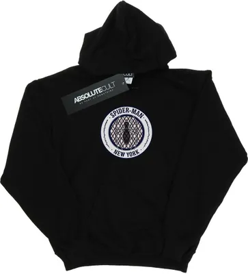 Produktbild von Marvel - "New York 62" Kapuzenpullover für Jungen BI11792 (116) (Schwarz)