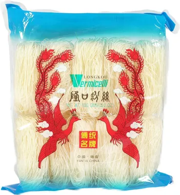 Produktbild von Longkou Glasnudeln 1kg