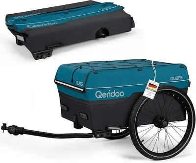Imagen del producto de Remolque para bicicletas | Remolque de carga | Remolque de carga para bicicletas