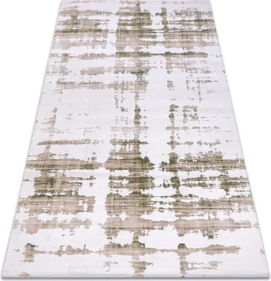 Produktbild von Teppich ACRYL DIZAYN 8842 grün beige 80x150 cm
