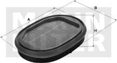 Obrázek produktu pro Sekundární vzduchový filtr