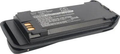 Image de TECHTEK Batterie compatible avec [Motorola] DGP4150, DGP4150+, DGP6150, DGP6150+, DP3400, DP3401, DP3600, DP3601, DR3000, GTP500, MotoTRBO DGP4150, M