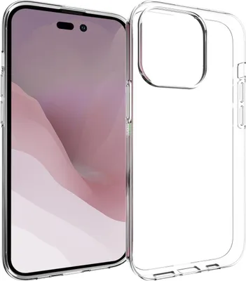 Zdjęcie produktu dla Accezz Clear Backcover dla Apple iPhone 14 Pro - Transparant
