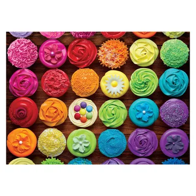 Produktbild von Cupcake Rainbow