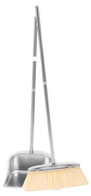 Image de Ensemble balai et plumeau pour l'entretien de la maison