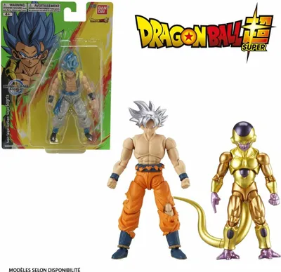 Produktbild von Bandai Dragon Ball Super, 4 Jahr(e), Dragon Ball Super, Gemischte Farben