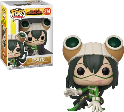 Obrázek produktu pro Funko 99767 Funko Pop! Figur My Hero Acadamia Tsuyu 10cm
