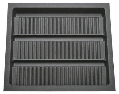 Produktbild von SOTECH ORGA-BOX-9 Gewürzeinsatz 60er Schrank anthrazit – Gewürzhalter 529 x 473 mm, Canvas-Struktur