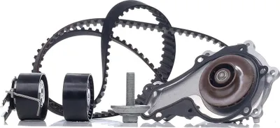 Produktbild von METELLI 30-0859-1 Zahnriemensatz + Wasserpumpe für FORD Fiesta Mk6 Schrägheck (JA8, JR8) Fiesta Mk5 Schrägheck (JH1, JD1, JH3, JD3) für TOYOTA AYGO