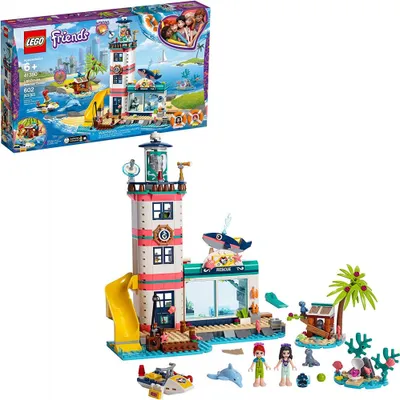 Produktbild von LEGO® Friends Leuchtturm mit Flutlicht, 41380