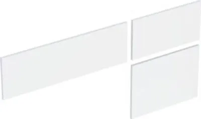 Produktbild von Geberit 244696001 VariForm Set Schubl.-Front für US