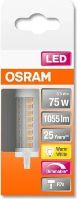 Produktbild von Osram LED R7S 8.5W = 75W Stablampe 1055lm 230V Warmweiß 2700K DIMMBAR