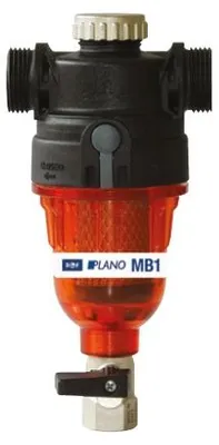 Obrázok produktu pre Kompaktní magnetický mechanický filtr Plano Ultima MB1 Basic 3/4˝