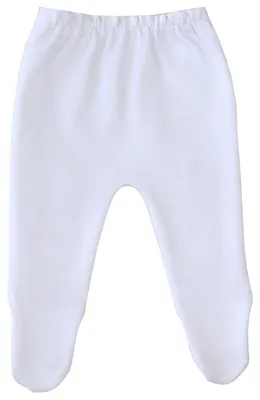 Imagen del producto de Ropa para bebés prematuros, calcetines para bebé, tallas 32-50 cm, color blanco, marca PREM, modelo 3