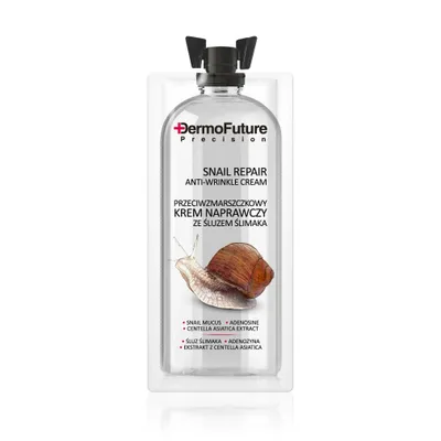 Productafbeelding van DERMOFUTURE Slakkenextract Herstellende Anti-Rimpel Crème, 12 ml