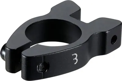 Obrázok produktu pre BBB Cycling svorku sedlovky CarrierClamp 28,6 mm čierna 28 – stabilná svorka sedlovky...